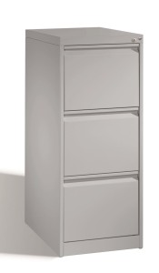 Szafa kartotekowa 3 szuflady na dokumenty, teczki wiszące format B5 12423-321