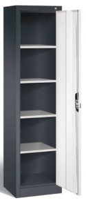 Szafa biurowa 195x50x40, gabinetowa na dokumenty, teczki 9234-000
