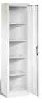 Szafa biurowa 195x50x50, gabinetowa na dokumenty, teczki 9235-000 