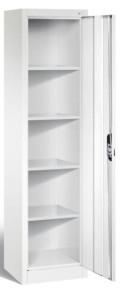 Szafa biurowa 195x50x50, gabinetowa na dokumenty, teczki 9235-000 