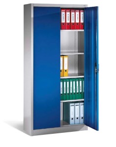 Szafa biurowa 195x93x40, gabinetowa na dokumenty, teczki 9260-000