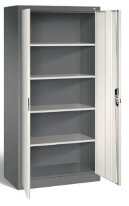 Szafa biurowa 195x93x50, gabinetowa na dokumenty, teczki 9280-000