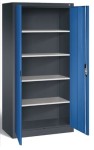 Szafa biurowa 195x93x60 głęboka, gabinetowa na dokumenty, teczki 9290-000