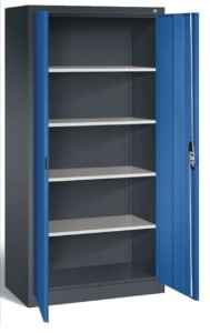 Szafa biurowa 195x93x60 głęboka, gabinetowa na dokumenty, teczki 9290-000