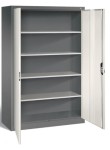 Szafa biurowa 195x120x40 szeroka, gabinetowa na dokumenty, teczki 9460-000