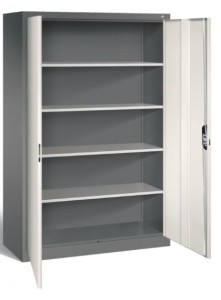 Szafa biurowa 195x120x50 szeroka, gabinetowa na dokumenty, teczki 9480-000