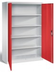 Szafa biurowa 195x120x60 szeroka, gabinetowa na dokumenty, teczki 9490-000