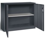 Szafa biurowa 100x120x40, gabinetowa dostawna na dokumenty, teczki 9466-1200 