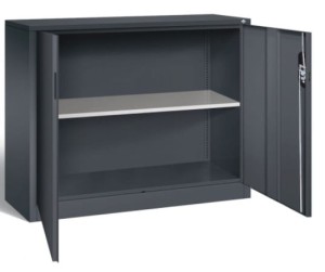 Szafa biurowa 100x120x40, gabinetowa dostawna na dokumenty, teczki 9466-1200 