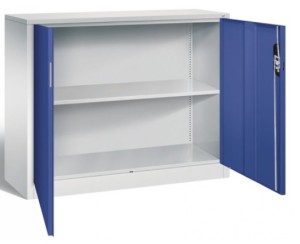 Szafa biurowa 100x120x50, gabinetowa dostawna na dokumenty, teczki 9486-1200 