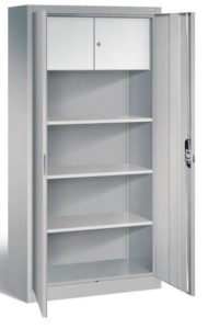 Szafa biurowa ze skarbczykiem 195x93x50, gabinetowa na dokumenty, teczki 9280-100