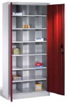 Szafa biurowa z 21 półeczkami 195x93x40, gabinetowa na formularze, ulotki 9260-410