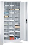 Szafa biurowa z 30 półeczkami 195x93x40, gabinetowa na formularze, ulotki 9260-400