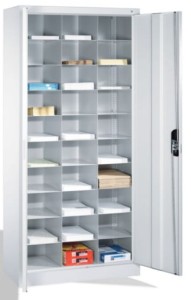 Szafa biurowa z 30 półeczkami 195x93x40, gabinetowa na formularze, ulotki 9260-400