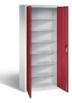 Szafa z aluminiowymi półkami na plastikowe pojemniki  169x70x30   133413-20