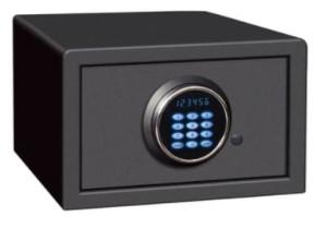 Sejf hotelowy, domowy na zamek elektroniczny WILK WX-300