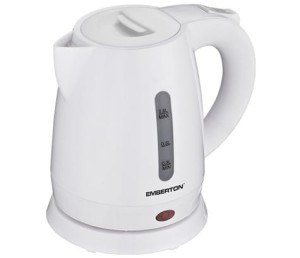 Czajnik hotelowy 0,8L, idealny do wyposażenia pokoju hotelowego, kwatery  DSGUILDFORD WHITE 0,8L