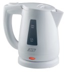 Czajnik hotelowy 0,8L, idealny do wyposażenia pokoju hotelowego, kwatery  DSVOYAGER  WHITE 0,8L