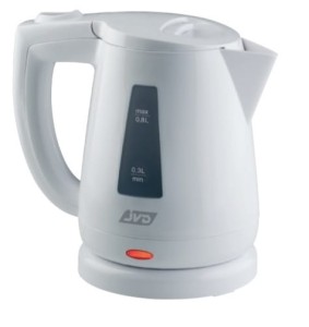 Czajnik hotelowy 0,8L, idealny do wyposażenia pokoju hotelowego, kwatery  DSVOYAGER  WHITE 0,8L
