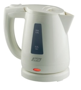 Czajnik hotelowy 0,8L, idealny do wyposażenia pokoju hotelowego, kwatery  DSVOYAGER  IVORY 0,8L