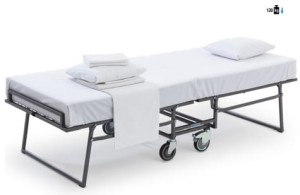 Dostawka hotelowa rozkładana deluxe 15x80x200cm, wysoka jakość  DSSTEEL-EX
