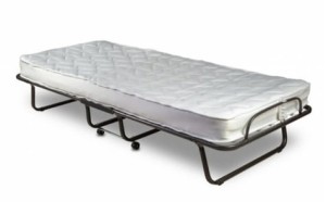 Dostawka hotelowa rozkładana 13x80x200cm, łóżko polowe DSPREMIUM-S