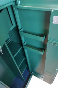 Szafa na 4 szt. broni długiej Novcan 8/P Klasa S1 z przegrodą ruchomą G3/S1/8/P