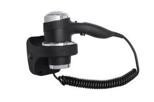 Suszarka do włosów do łazienki hotelowej 1800 W, DSHTWS-BLACK