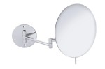 Lusterko kosmetyczne do łazienki hotelowej DSMC-223 CHROM