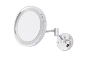 Lusterko kosmetyczne z oświetleniem LED do łazienki hotelowej DSMC-1168 CHROM