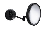 Lusterko kosmetyczne z oświetleniem LED do łazienki hotelowej DSMC-1168 BLACK