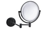 Lusterko kosmetyczne z oświetleniem LED do łazienki hotelowej DSMC-2188 BLACK